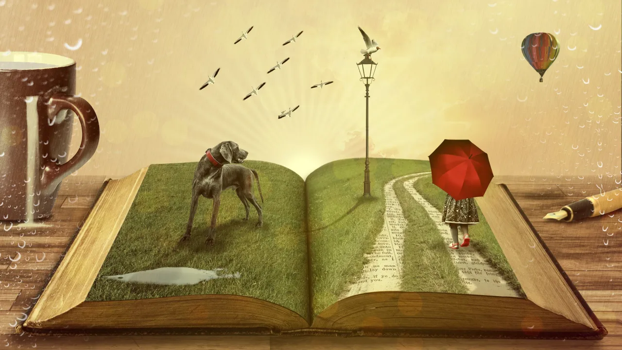 Kinder Buch Geschichten (Foto: Pixabay)