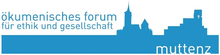 Logo blau ökumenisches Forum