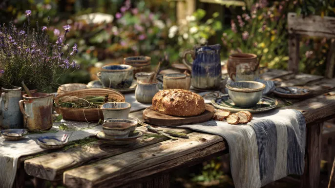 gedeckter tisch (Foto: Emanuel Nef) gedeckter tisch (Foto: Emanuel Nef)