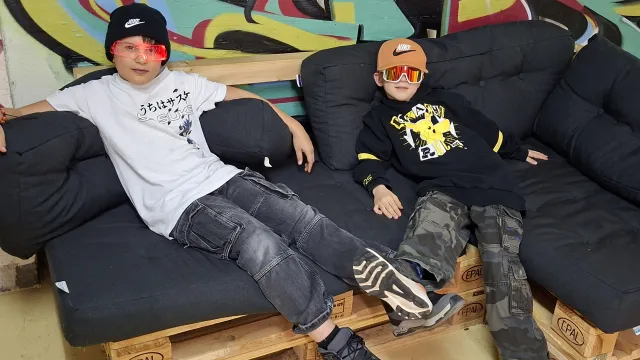 Fotoshooting, 28.01.26 (Foto: Claudia Albiez) Fotoshooting, 28.01.26 (Foto: Claudia Albiez)