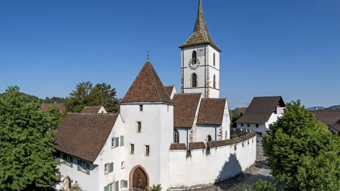 Bild von Arbogast Kirche (Foto: Peter Wehrle) Bild von Arbogast Kirche (Foto: Peter Wehrle)