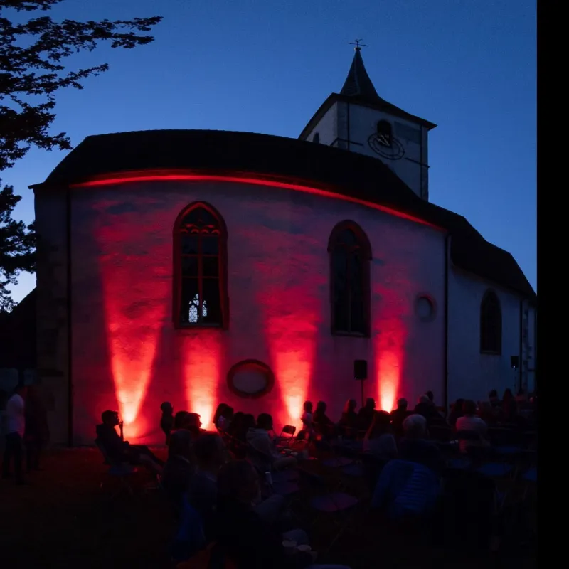 Kirchenübernachtung Kino Kirche (002) (Foto: Monika Garruchet) Kirchenübernachtung Kino Kirche (002) (Foto: Monika Garruchet)