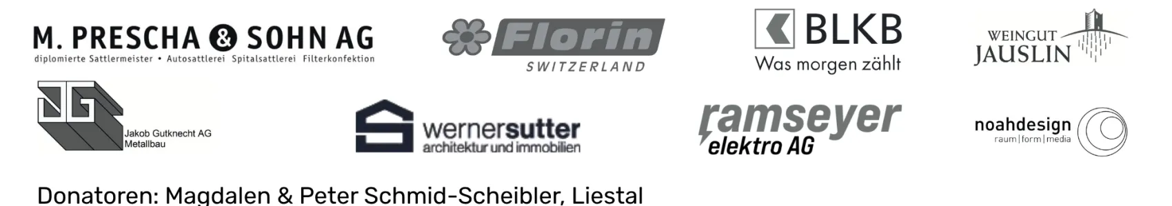 Sponsorenwerbung (Foto: Doris Gull) Sponsorenwerbung (Foto: Doris Gull)