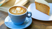 Kaffee-Kuchen