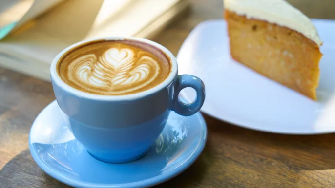 Kaffee-Kuchen (Foto: Canva) Kaffee-Kuchen (Foto: Canva)