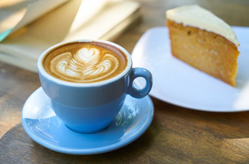 Kaffee-Kuchen (Foto: Canva) Kaffee-Kuchen (Foto: Canva)