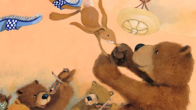 10297-4_Herr_Hase_und_Frau_Baer 10297-4_Herr_Hase_und_Frau_Baer