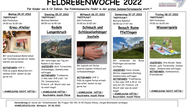 Feldrebenwoche22_Flyer (Foto: Fabian Thomi)