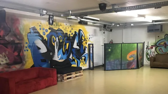 Rainbow- Disco (Foto: Claudia Albiez) Rainbow- Disco (Foto: Claudia Albiez)